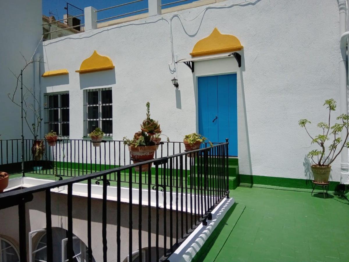 Casa Del Anticuario Apartments Cádiz Exteriör bild