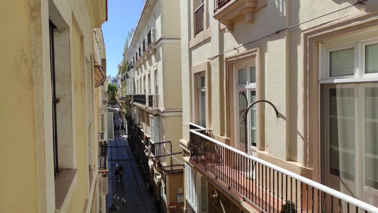 Casa Del Anticuario Apartments Cádiz Exteriör bild