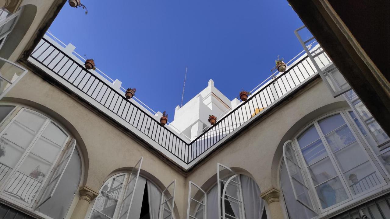 Casa Del Anticuario Apartments Cádiz Exteriör bild